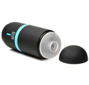 Lovebotz The Milker Mega-Pod Sucking Masturbator with soft TPE sleeve and cap, featuring ribbed texture for ultimate satisfaction.