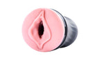 Maxtasy Stroke Master Stroking Masturbator Pink, realistic stroking device for male pleasure.
