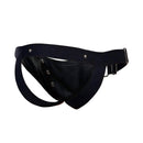 MALE BASICS DNGEON COCKRING JOCKSTRAP BLACK O/S-3