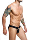 MALE BASICS DNGEON CHAIN JOCKSTRAP BLACK O/S-1