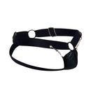 MALE BASICS DNGEON CHAIN JOCKSTRAP BLACK O/S-4