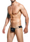MALE BASICS DNGEON SNAP JOCKSTRAP BLACK O/S-2