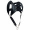 MALE BASICS DNGEON CROPTOP COCKRING HARNESS BLACK O/S-2