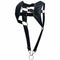 MALE BASICS DNGEON CROPTOP COCKRING HARNESS BLACK O/S-3