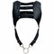 MALE BASICS DNGEON CROPTOP COCKRING HARNESS BLACK O/S-4