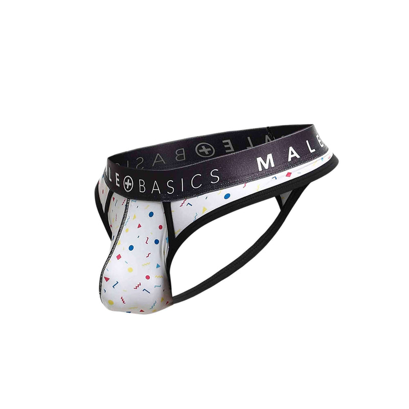 MALE BASICS SEXY POUCH THONG CONFETTI SMALL-1