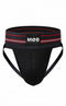 MOB FETISH JOCKSTRAP BLACK MEDIUM 3IN WAISTBAND(BULK)-2