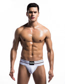 MOB FETISH JOCKSTRAP WHITE MEDIUM 3IN WAISTBAND(BULK)-1