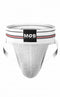 MOB FETISH JOCKSTRAP WHITE LARGE 3IN WAISTBAND(BULK)-0