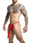 MOB ELEPHANT THONG RED O/S-1