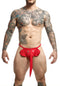 MOB ELEPHANT THONG RED O/S-2