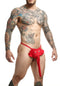 MOB ELEPHANT THONG RED O/S-3