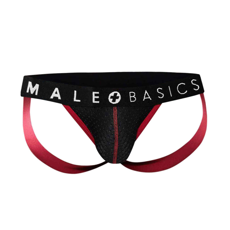 MB SPOT JOCKSTRAP BLACK LARGE-0
