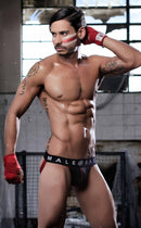 MB SPOT JOCKSTRAP BLACK LARGE-1
