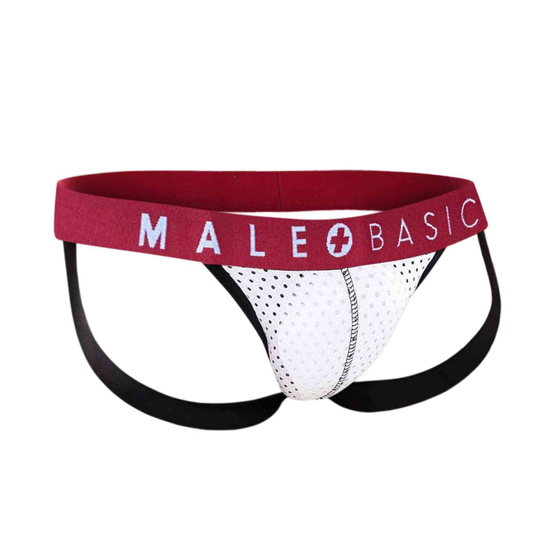MB SPOT JOCKSTRAP WHITE LARGE-2