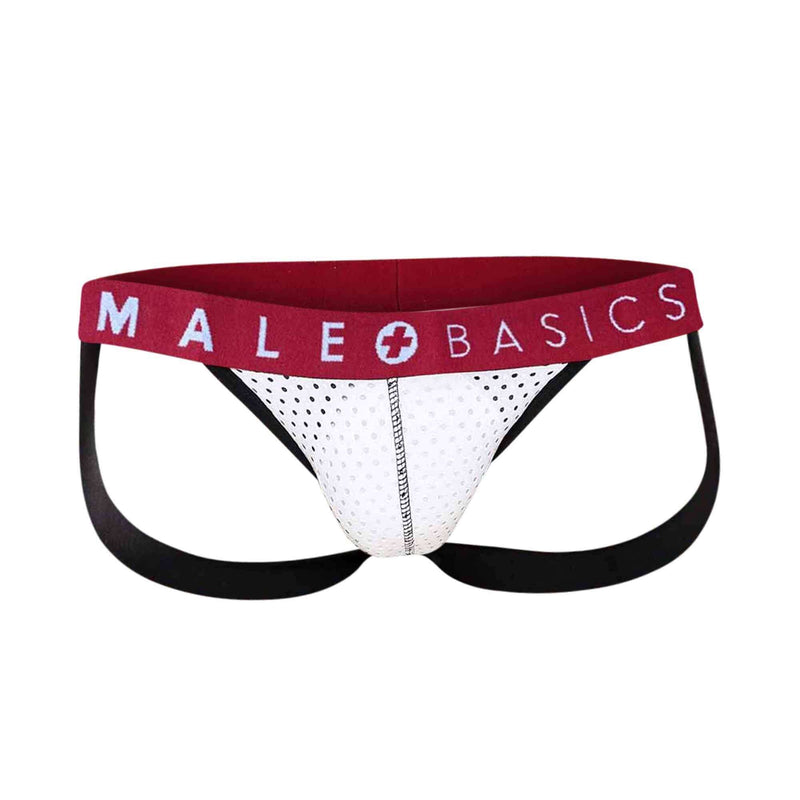 MB SPOT JOCKSTRAP WHITE MEDIUM-3