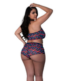 HALTER & HOT SHORT GUMMYBEAR 2XL-1