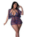 HALTER BRA THONG DRESS GUMMYBEAR - 2XL-0