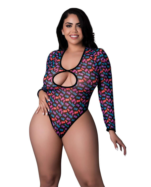 TEDDY GUMMYBEAR 2XL-0