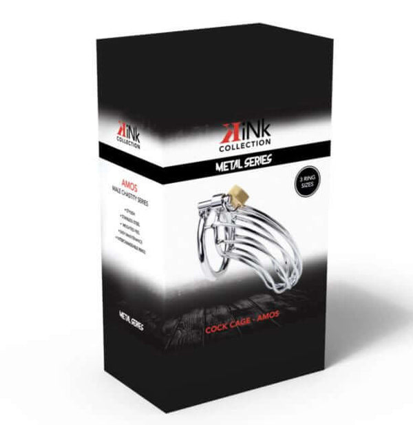 KINK COLLECTION COCK CAGES AMOS-1