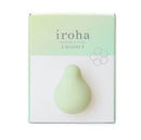 Tenga Iroha Midori Massager packaging featuring a compact, ergonomic design and soft-touch finish.