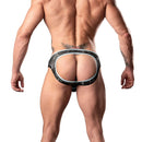 MARBLE MESH MOONSHINE JOCK BLACK S/M-1