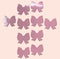MINI BODY PASTIES 10PK FAUX PLEATHER PINK-1