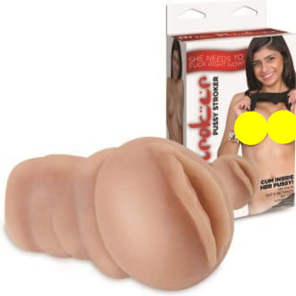 MIA KHALIFA PUSSY STROKER-0