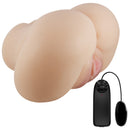 Pretty Love Luna Realistic Vagina and Ass Masturbator with dual-entry design and remote control for enhanced pleasure.