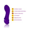SABELA VIOLET INTENSE MINI G-SPOT VIBE-2