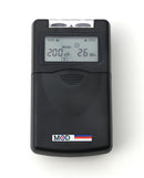 MOD Electro Stim Control Box with Dual Outputs featuring adjustable intensity controls and clear LCD display.