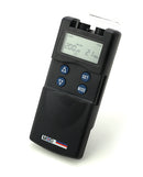 MOD Electro Stim Control Box with Dual Outputs showing controls and display for intensity adjustments.