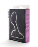 MOD Electro Stim Butt Plug One packaging with a sleek design and product details on a vibrant purple background.