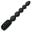 Digital Silicone Vibrating Anal Beads – 5 Beads with Digital Display