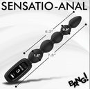 Digital Silicone Vibrating Anal Beads – 5 Beads with Digital Display