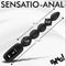 Digital Silicone Vibrating Anal Beads – 5 Beads with Digital Display