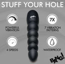 Digital Silicone Vibrating Anal Beads – 5 Beads with Digital Display