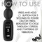 Digital Silicone Vibrating Anal Beads – 5 Beads with Digital Display