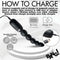 Digital Silicone Vibrating Anal Beads – 5 Beads with Digital Display