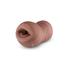 Pocket Pals Stroker Mouth Chocolate, a lifelike and body-safe stroker designed for a satisfying experience.