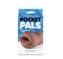 Pocket Pals Stroker Mouth Chocolate packaging, showcasing its soft TPE design and lifelike detail.
