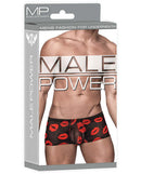 MINI SHORT SHEER LIPS BLACK SMALL-1