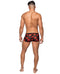 MINI SHORT SHEER LIPS BLACK SMALL-2