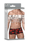 MINI SHORT SHEER LIPS BLACK MEDIUM-4