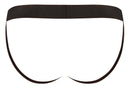 JOCK SATIN LYCRA BLACK SMALL/ MEDIUM-3