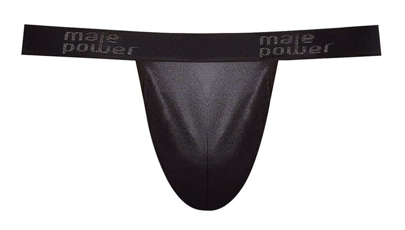 JOCK SATIN LYCRA BLACK SMALL/ MEDIUM-2