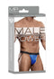 JOCK SATIN LYCRA ROYAL BLUE LARGE/ XL-3
