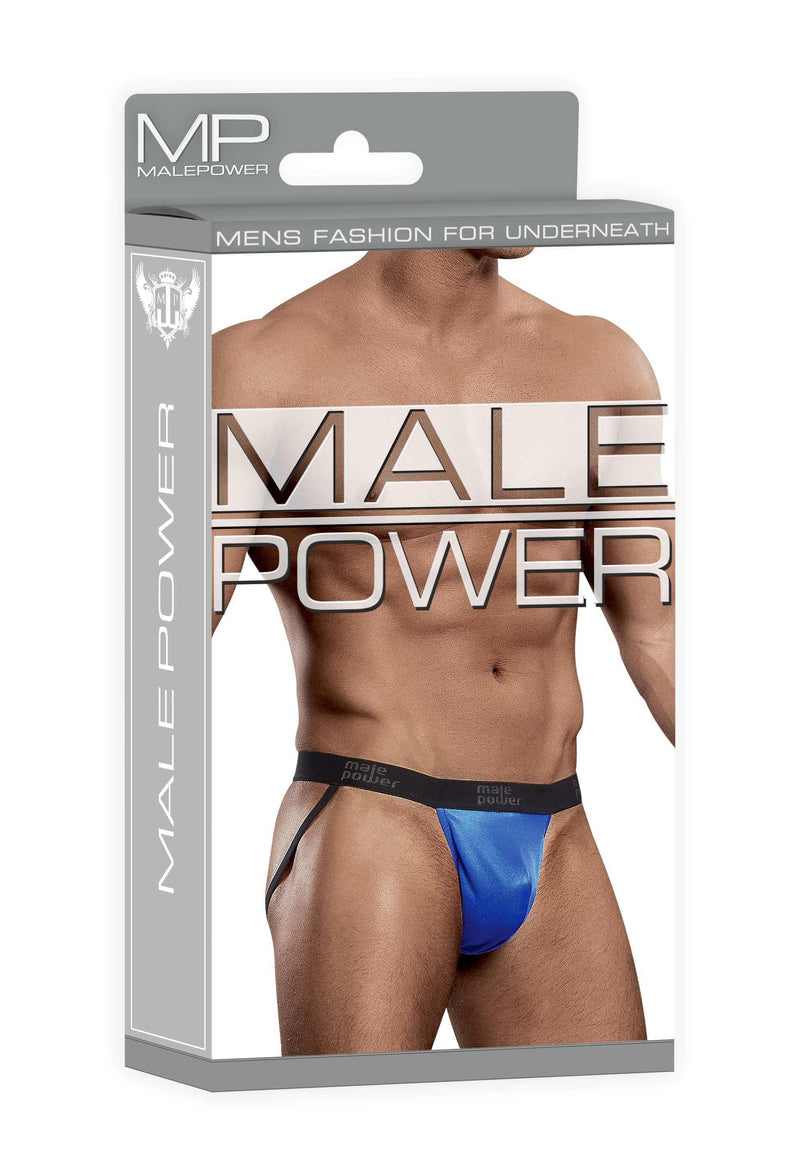 JOCK SATIN LYCRA ROYAL BLUE LARGE/ XL-3
