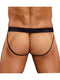 JOCK SATIN LYCRA BLACK SMALL/ MEDIUM-1