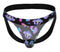 Hazy Dayz Jock Mushroom S/M - Ultra Soft Microfiber Fabric, Streamlined Support, Colorful Mushroom Pattern Jockstrap